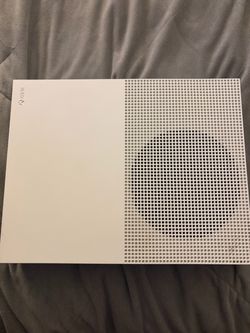 Microsoft Xbox One S Console White