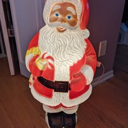 Grand Venture Santa Blow Mold 29" Tall