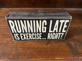 Motivational decoration