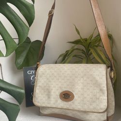 Gucci Vintage Leather Shoulder Bag 