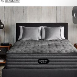 Mattrress Beautyres Black Firm Queeen Size Brand New