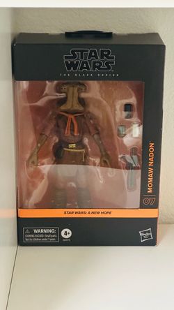 Star Wars Black Series Momaw Nadon Figure
