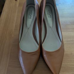 Alfani Step N Flex Cognac Pump- Size 11