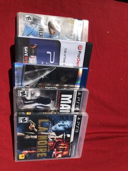 PS3 games