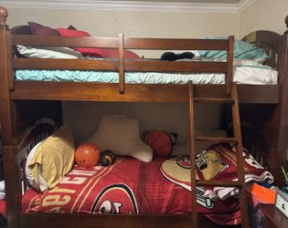 Bunk Beds Two Dressers