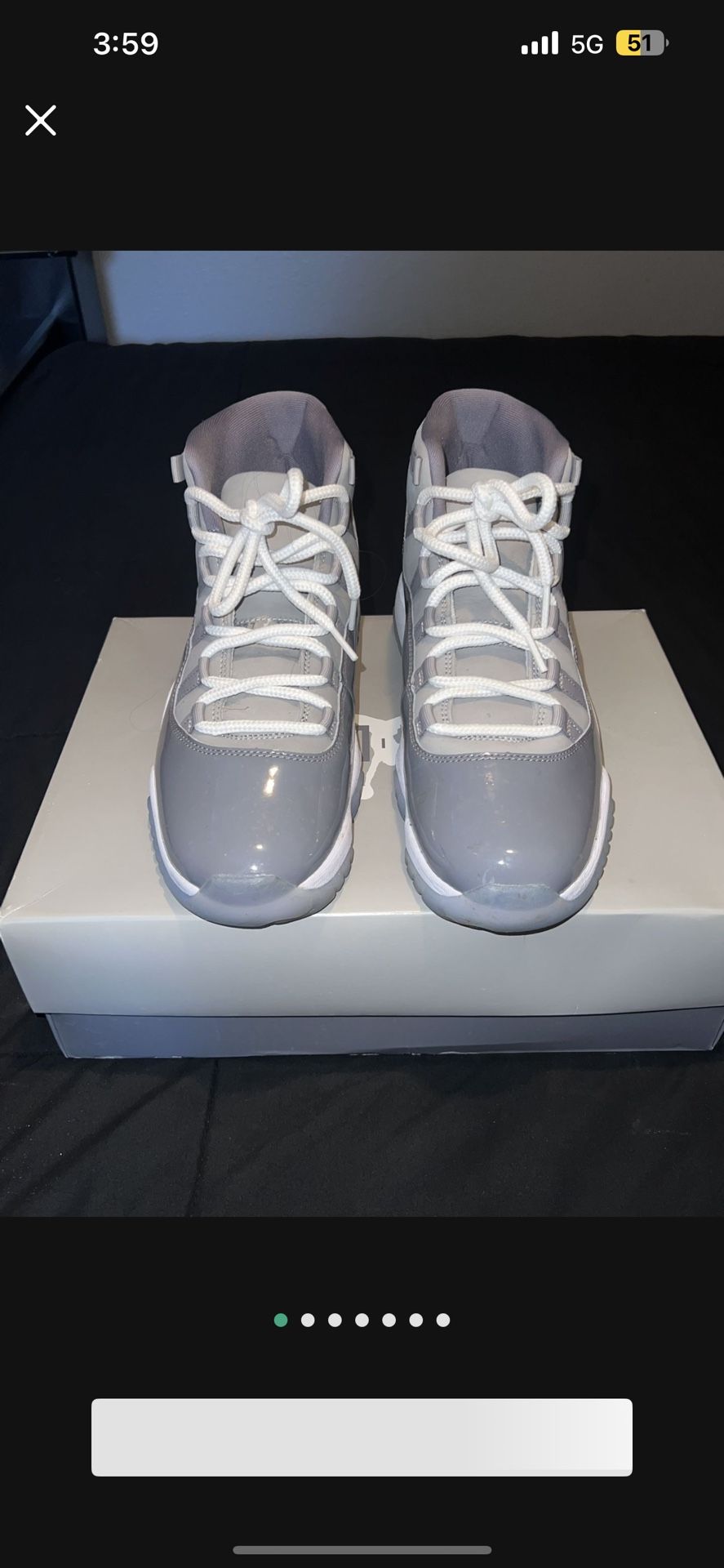 Cool Grey 11s Size 10