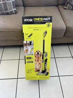 Ryobi Stick Vacuum Kit 4.0 Battery And Charger 18v One+ Hp