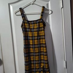 Forever 21 Plaid Mini Dress