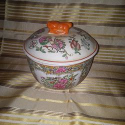 A Bowl With A Top