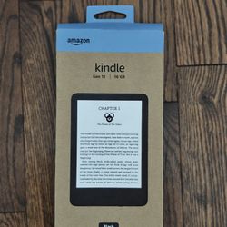 Kindle Gen 11 16gb