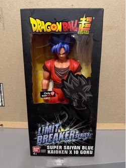 Dragon Ball Super Limit Breaker Series Super Saiyan Blue Kaioken x10 Goku Figure