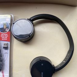 Sony wireless headphones