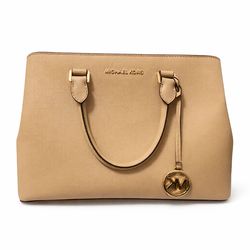 Authentic Michael Kors Saffiano Satchel/Tote