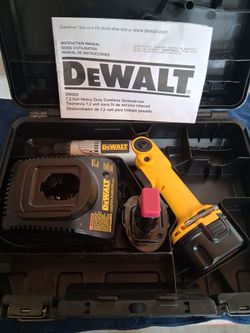 DeWalt Heavy Duty Cordless Screwdriver