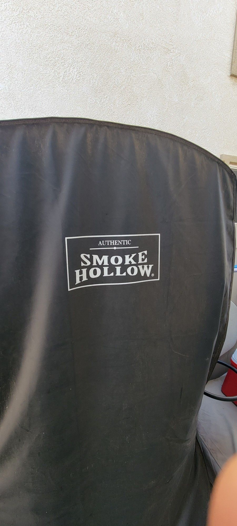 Gas Smoker