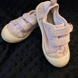 Cat & Jack Toddler Girl's Velcro Sneakers 