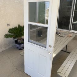 32 Inch Steel Exterior Door Slab