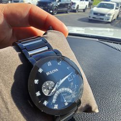 Mens Bulova Watch