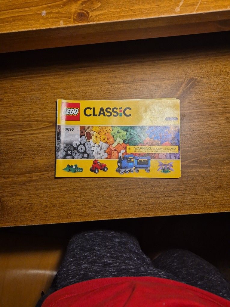 Lego Classic Instructions 10696