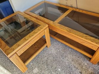 Coffee Table And End Table