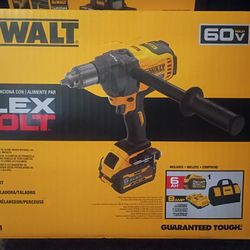 DEWALT 60V FLEX VOLT MIXER/DRILL