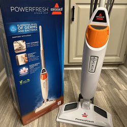 Bissell Power Fresh Steam Mop (Pet inspired)