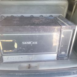 Snap On Showcase Top Box