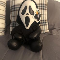 Ghostface Plushy 