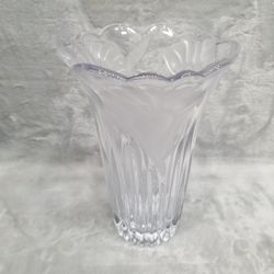 Vintage Mikasa Studio Nova Crystal Vase