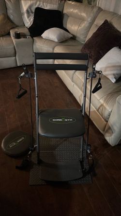 Workout chair  new