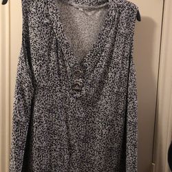 Nice 3x Sleeveless Top