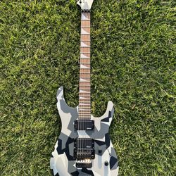 jackson x series soloist slx dx winter camo