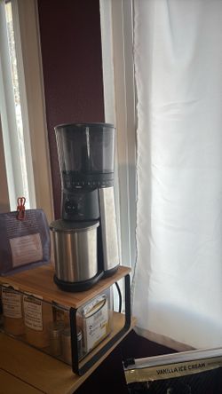 OXO coffee grinder
