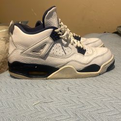 Jordan 4 Columbia