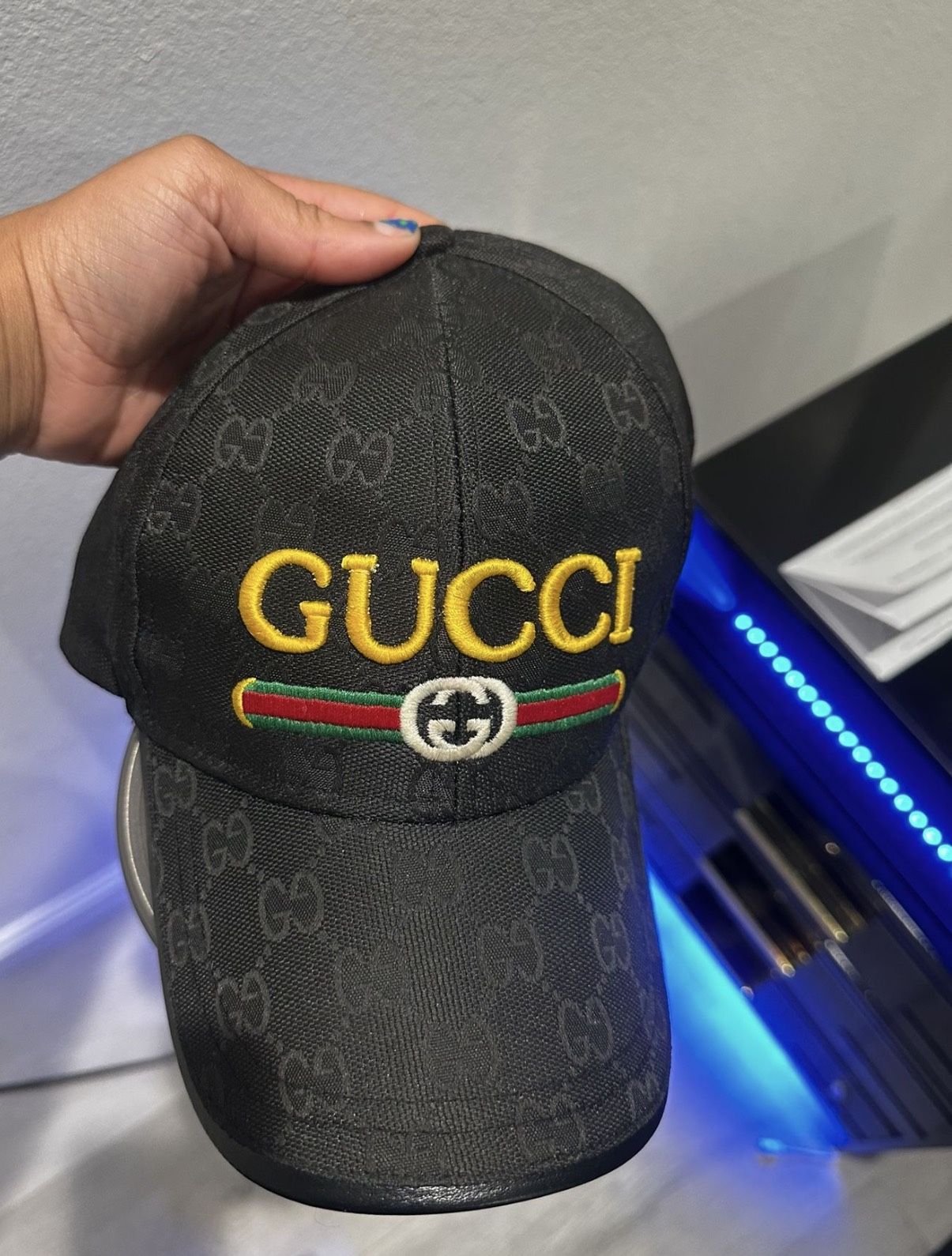 Black Gucci Hat