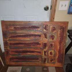 Large Painting 40"×30"
