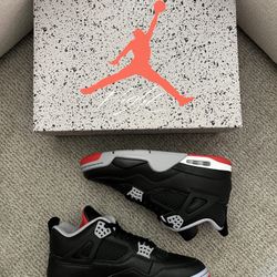 Jordan 4 Bred Reimagined Size 9