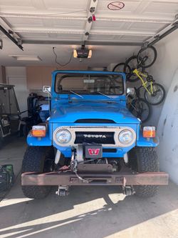 1976 Toyota Land Cruiser