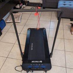 Compact Treadmill 
