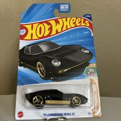 Hot Wheel 71 Lamborghini