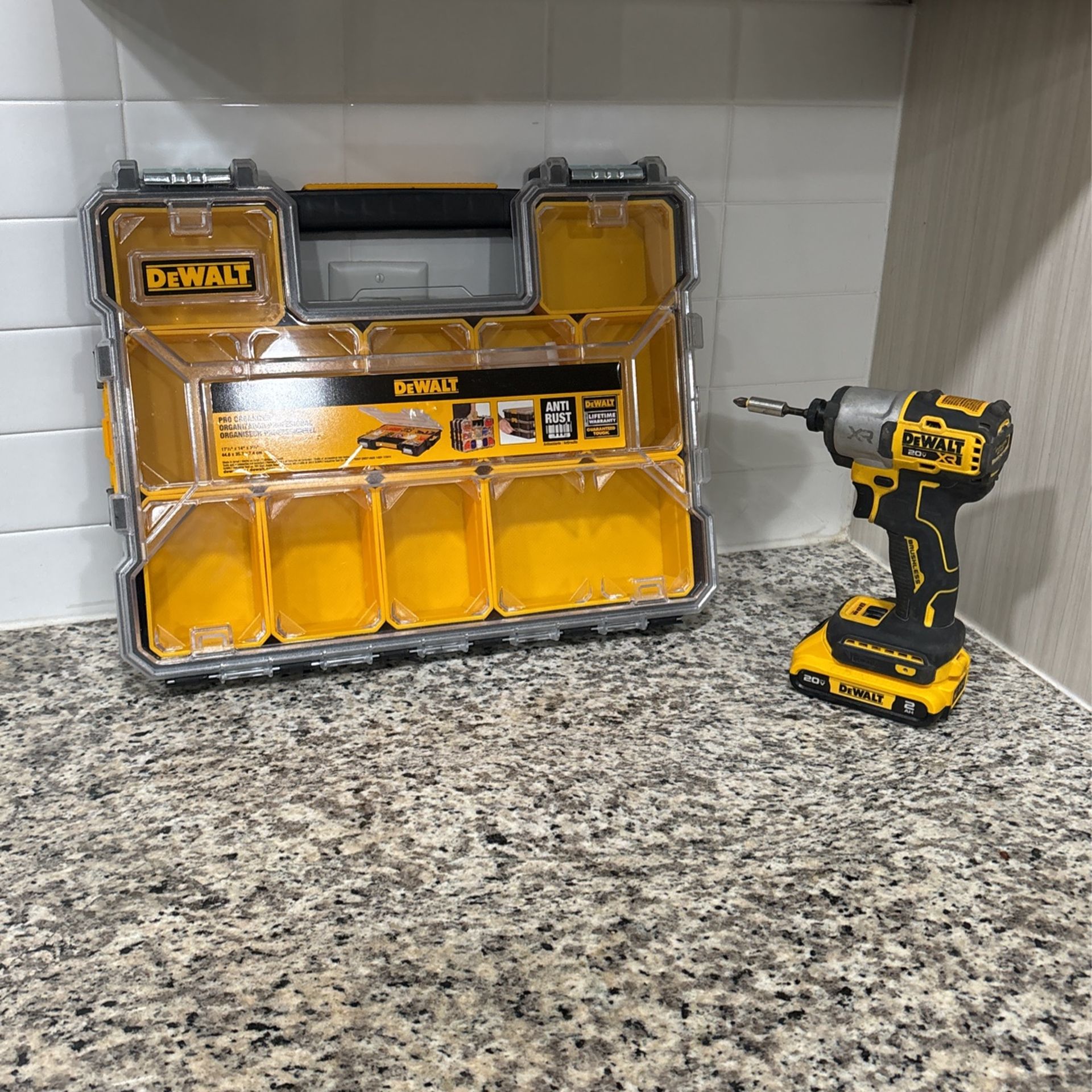 ORGANIZER & DRILL