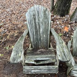 Adirondack chairs 