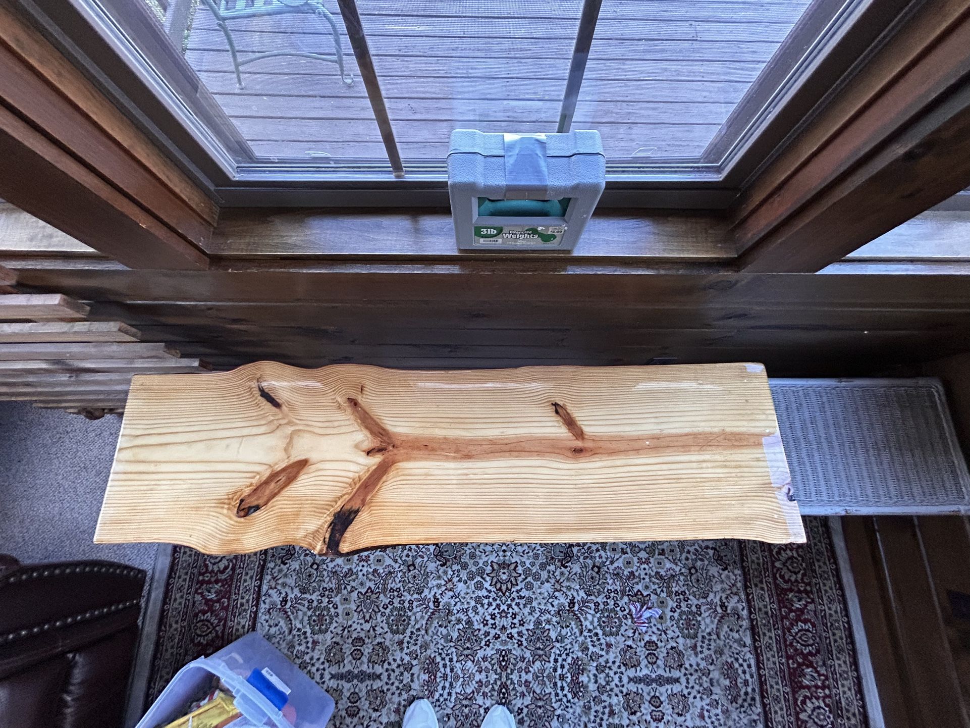 Stool Bench