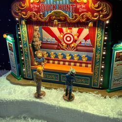 Lemax Christmas Village Decor Carnival 
