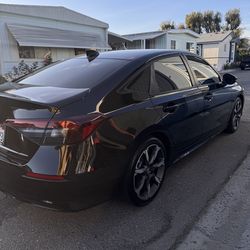 2026 Honda civic sport touring hybrid