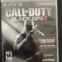 PS3 Call Of Duty Black Ops II