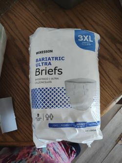 Bariatric ultra briefs