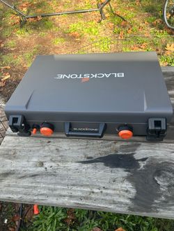Blackstone camping griddle
