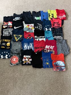 64-Piece Boys’ Clothing Lot – Youth Large
