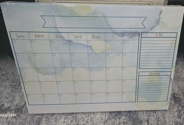 Wall Planner/calender
